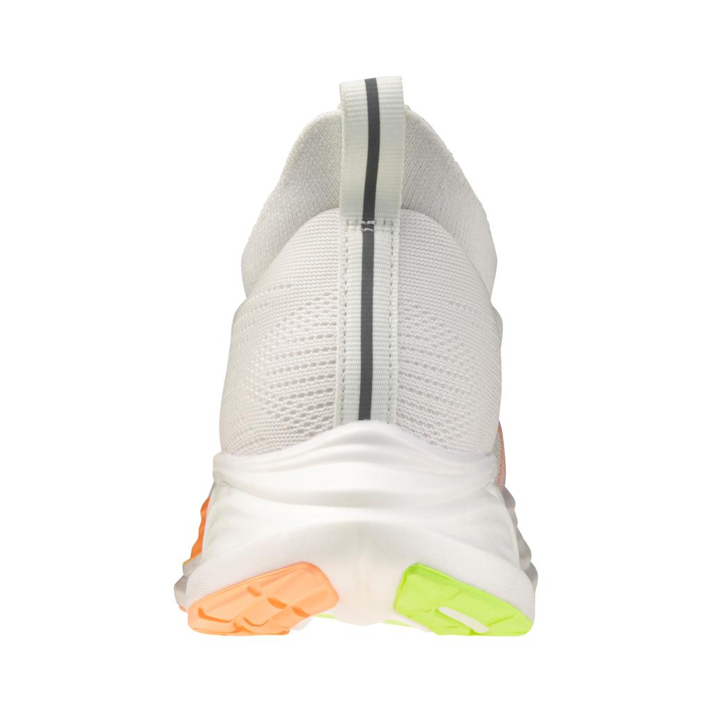 Mizuno Women's Neo Zen 2 Running Shoes Gf White Flamingo Coral