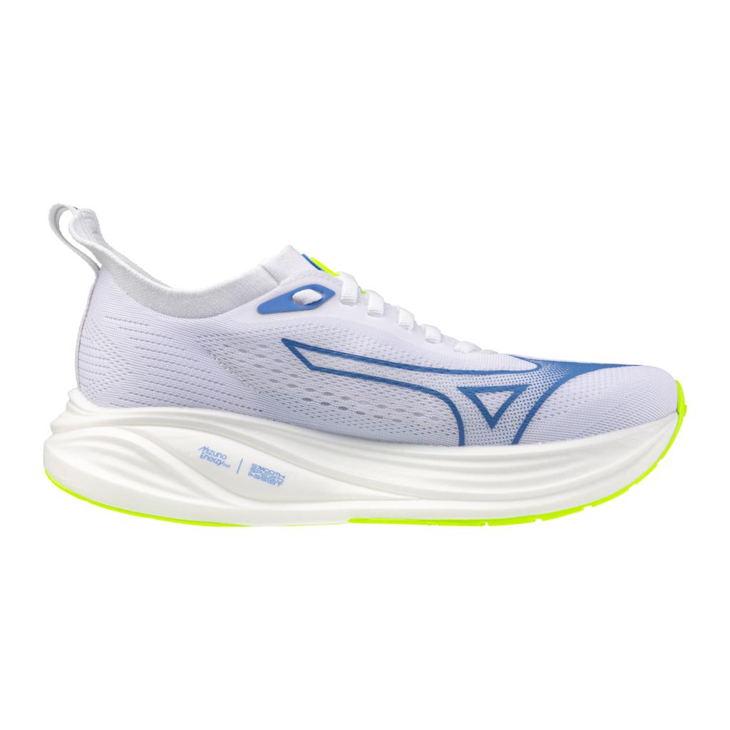 Mizuno Women's Neo Zen 2 Running Shoes White Ultramarine