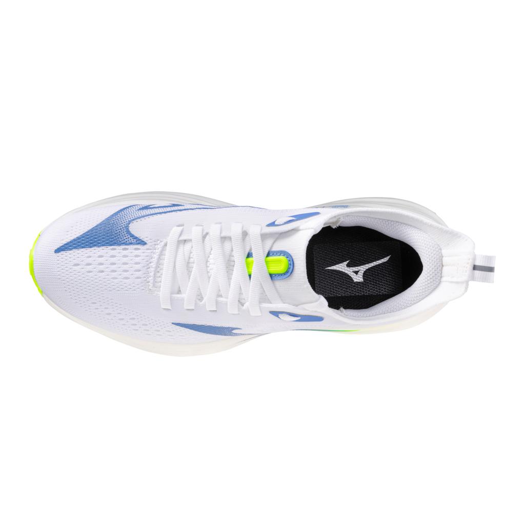 Mizuno Women's Neo Zen 2 Running Shoes White Ultramarine
