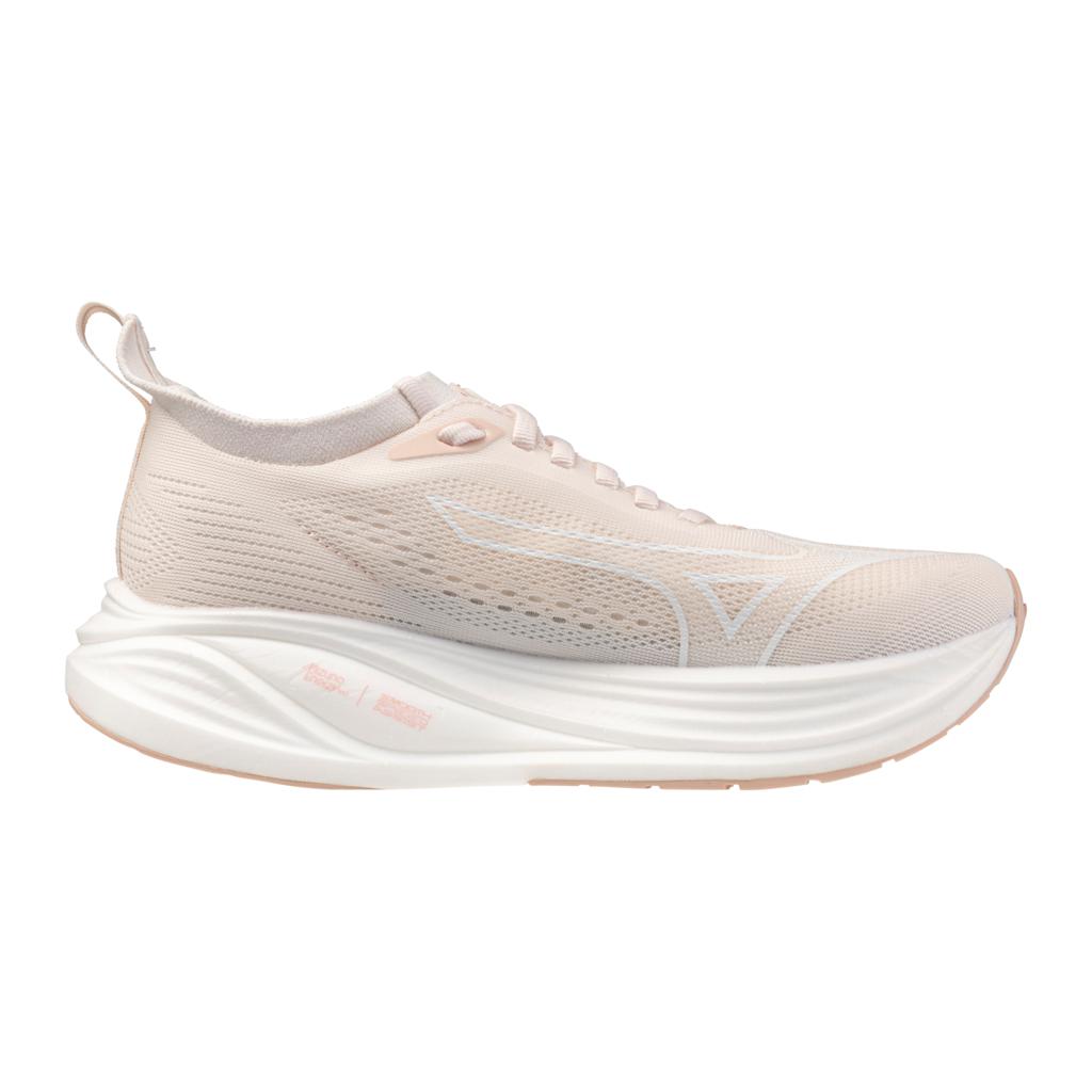 Mizuno Women's Neo Zen 2 Running Shoes Petal Pink White