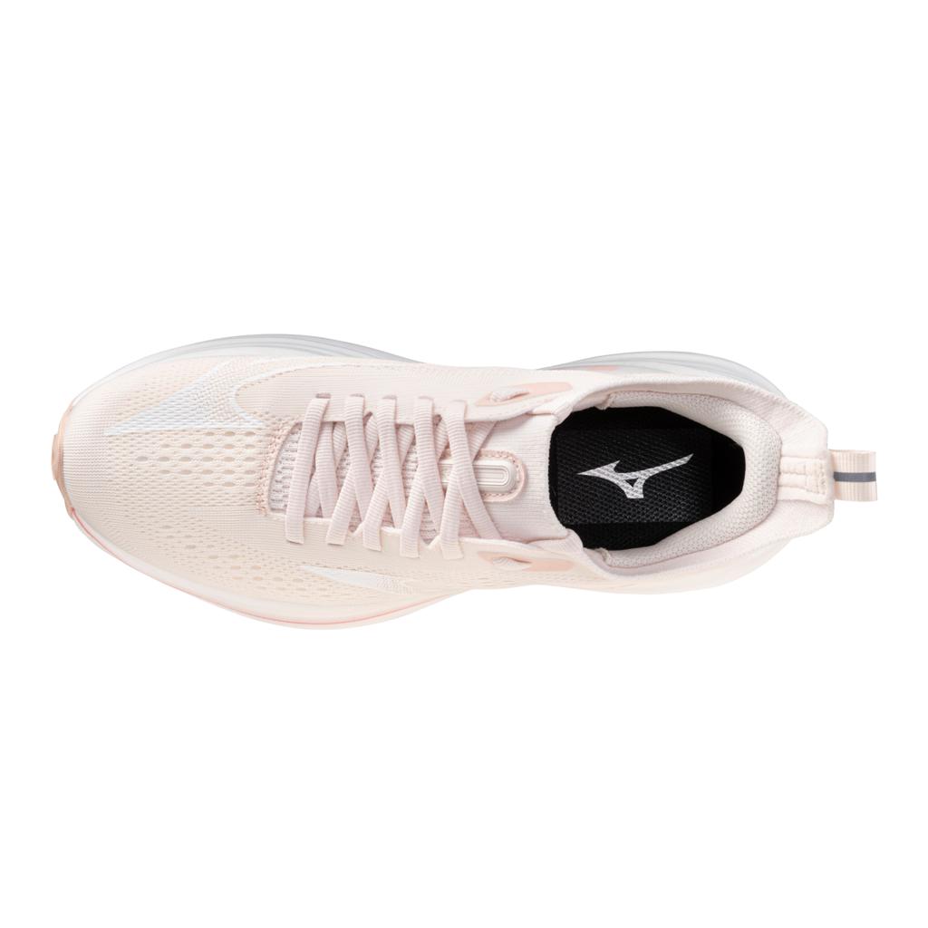 Mizuno Women's Neo Zen 2 Running Shoes Petal Pink White