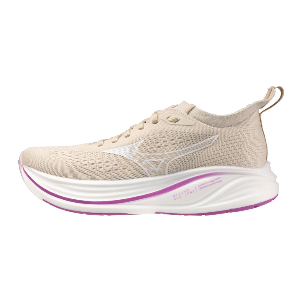 Mizuno Women's Neo Zen 2 Running Shoes Lifestyle Pack Summer Sand White
