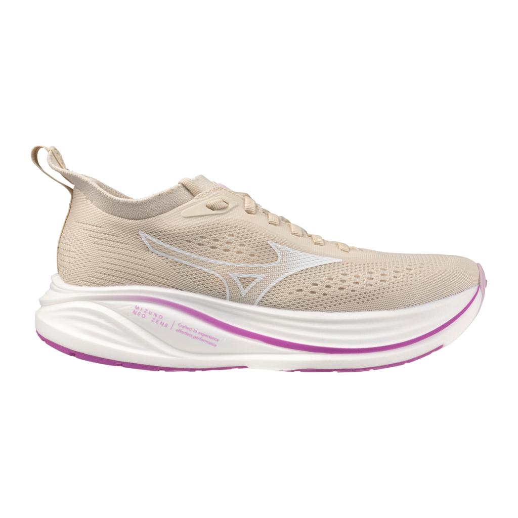 Mizuno Women's Neo Zen 2 Running Shoes Lifestyle Pack Summer Sand White