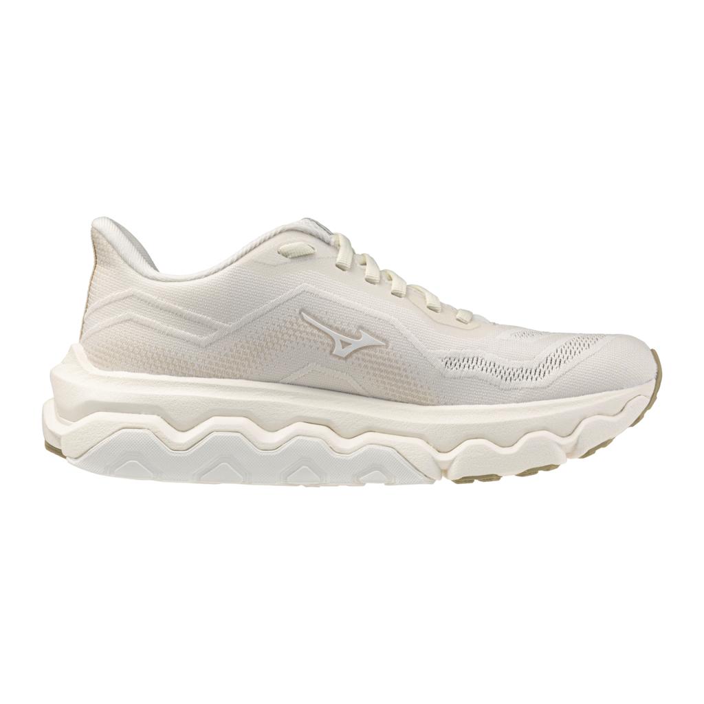 Mizuno Women's Wave Horizon 9 Running Shoe Lifestyle Pack Snow White