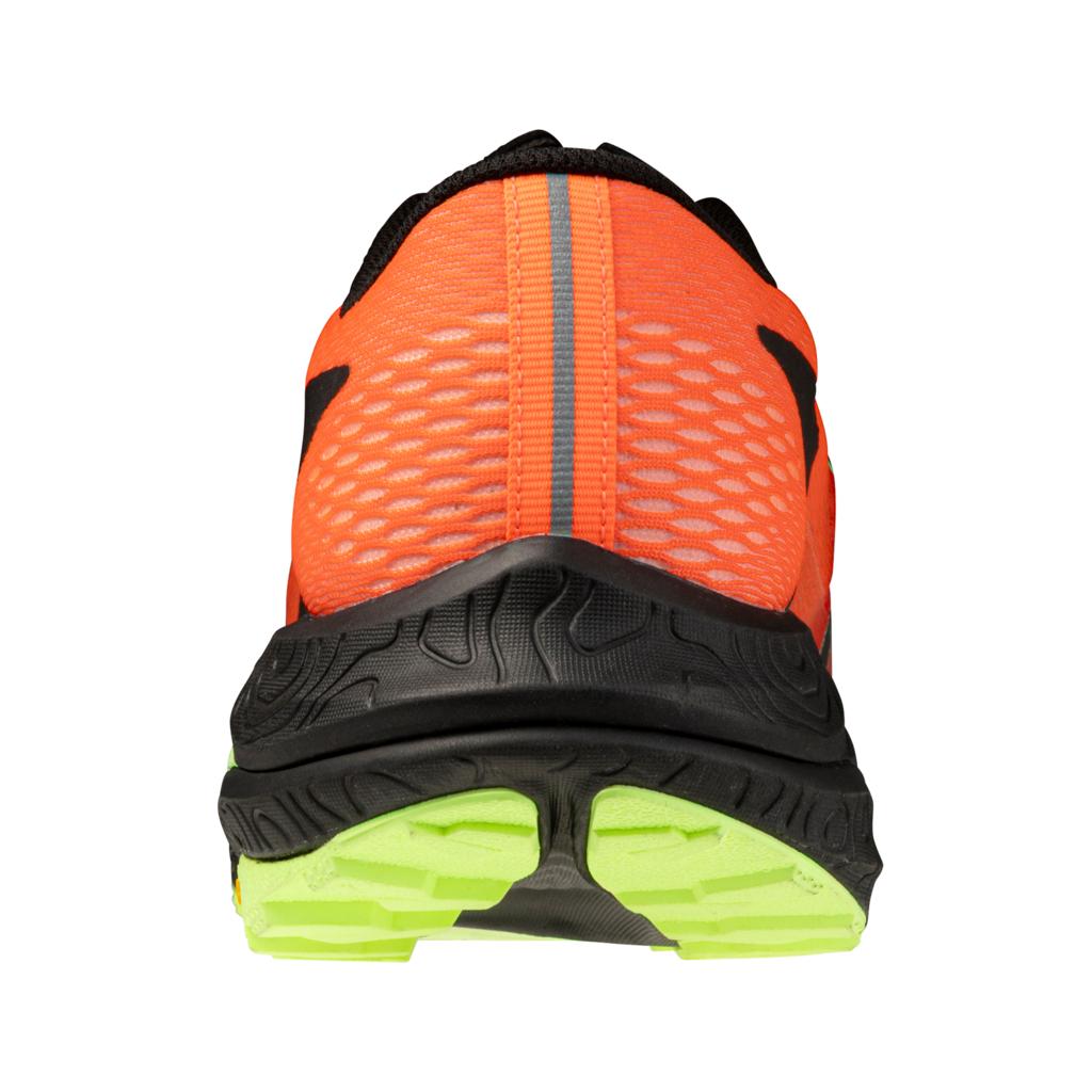 Mizuno Neo Accera Running Shoes Unisex Orange Com Black