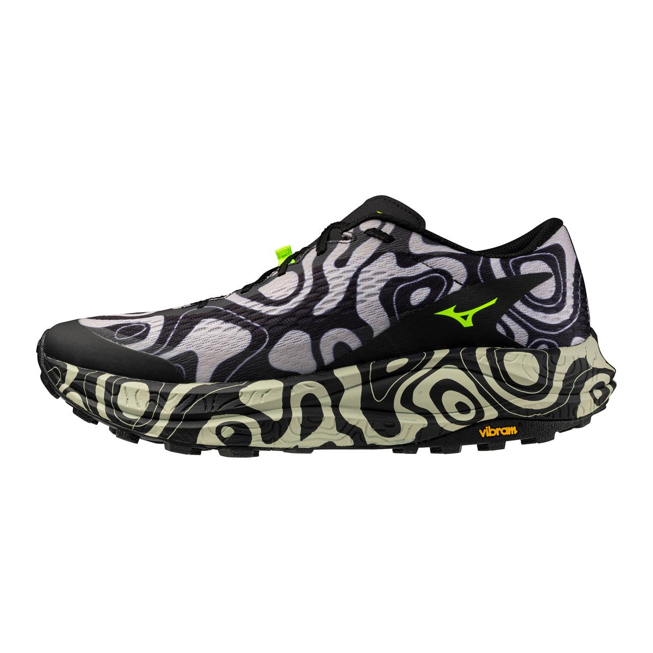 Mizuno Neo Accera Running Shoes Unisex Dawn Blue Lightning Yellow