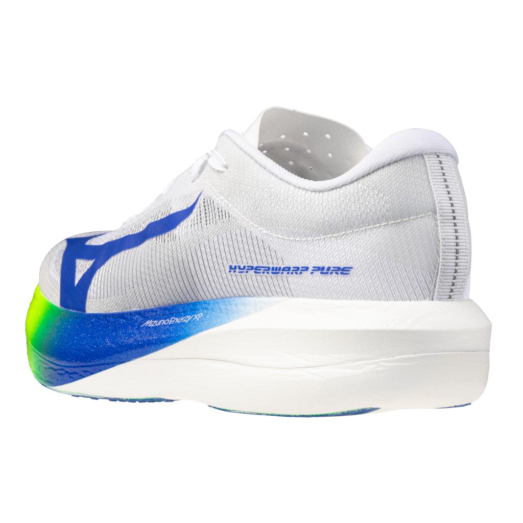 Mizuno Unisex Hyperwarp Pure Running Shoe White Lightning Yellow