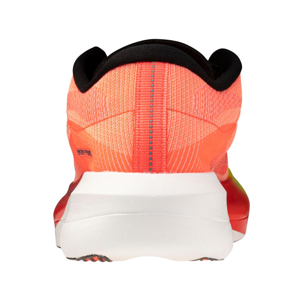 Mizuno Unisex Hyperwarp Pure Running Shoe Lava Orange Black