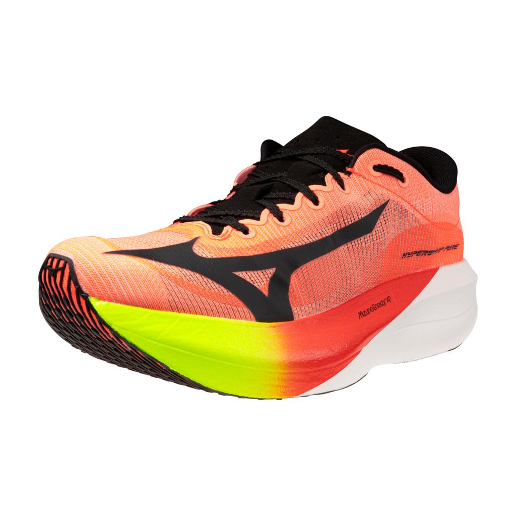 Mizuno Unisex Hyperwarp Pure Running Shoe Lava Orange Black
