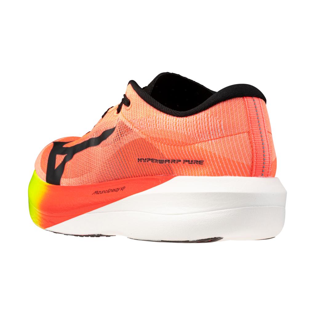 Mizuno Unisex Hyperwarp Pure Running Shoe Lava Orange Black