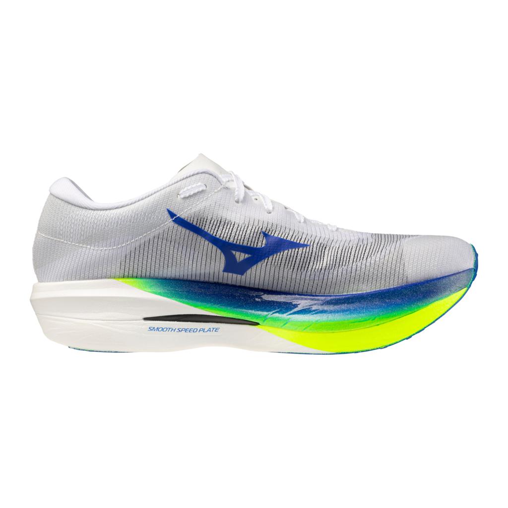 Mizuno Unisex Hyperwarp Elite Running Shoe White Lightning Yellow