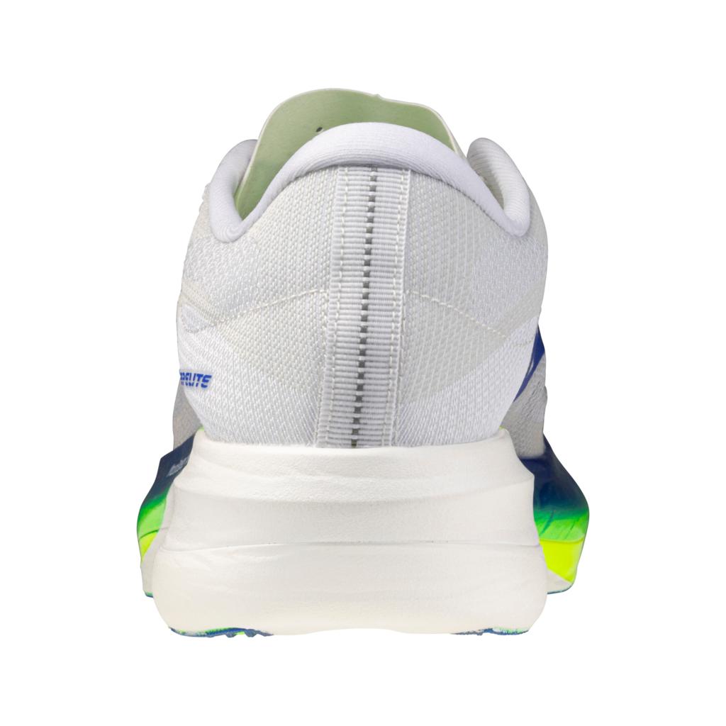 Mizuno Unisex Hyperwarp Elite Running Shoe White Lightning Yellow