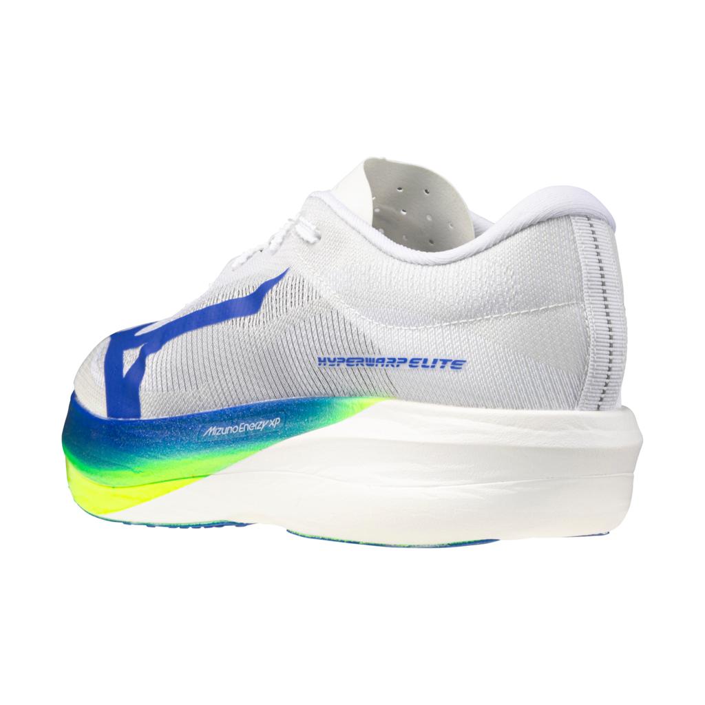 Mizuno Unisex Hyperwarp Elite Running Shoe White Lightning Yellow
