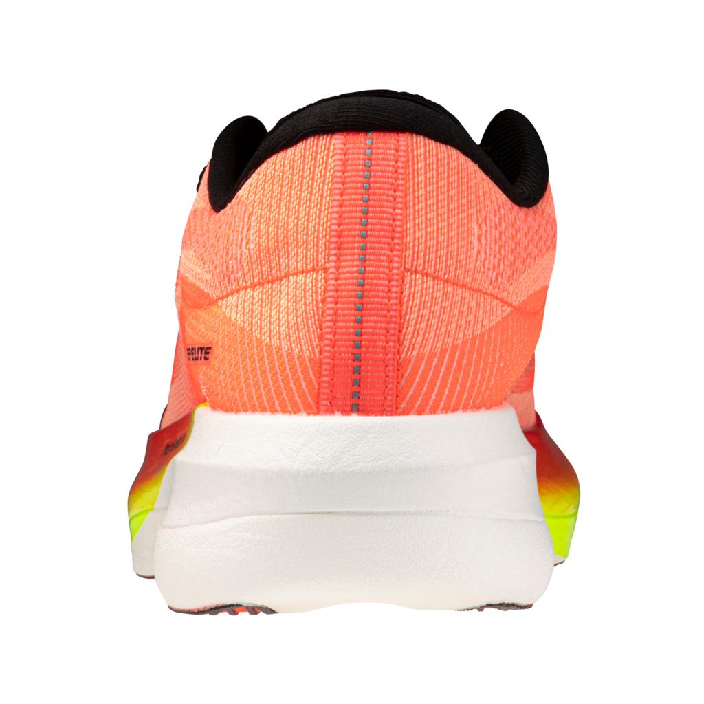 Mizuno Unisex Hyperwarp Elite Running Shoe Lava Orange Black