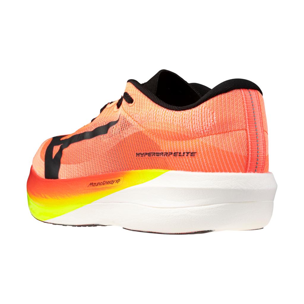Mizuno Unisex Hyperwarp Elite Running Shoe Lava Orange Black
