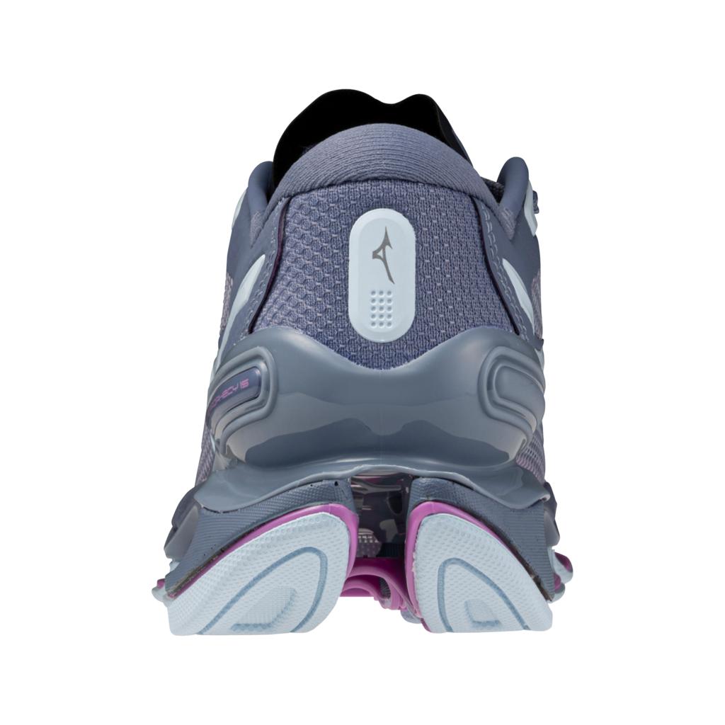 Mizuno Women's Wave Prophecy 15 Running Shoe Wild Wind Ice Water