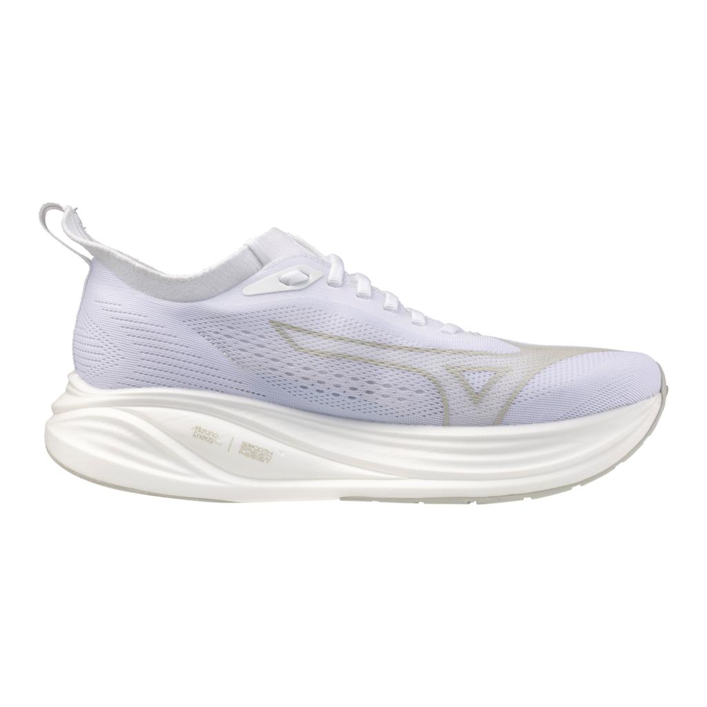 Mizuno Unisex Neo Zen 2 Running Shoes White Dawn Blue