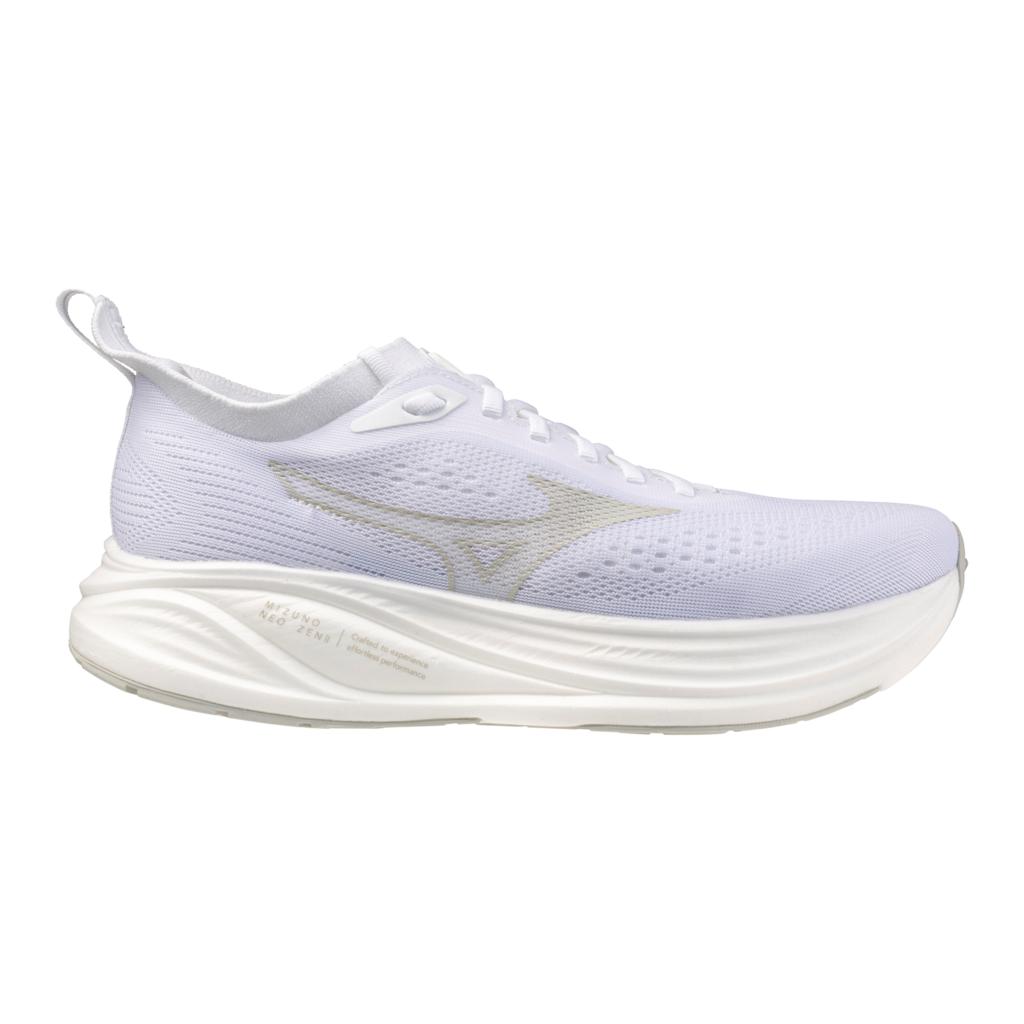 Mizuno Unisex Neo Zen 2 Running Shoes White Dawn Blue