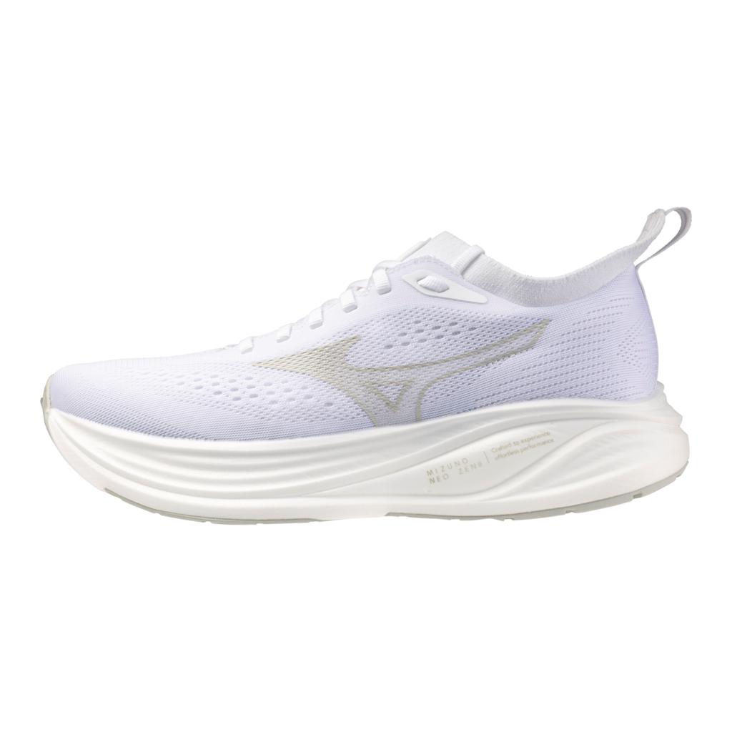 Mizuno Unisex Neo Zen 2 Running Shoes White Dawn Blue