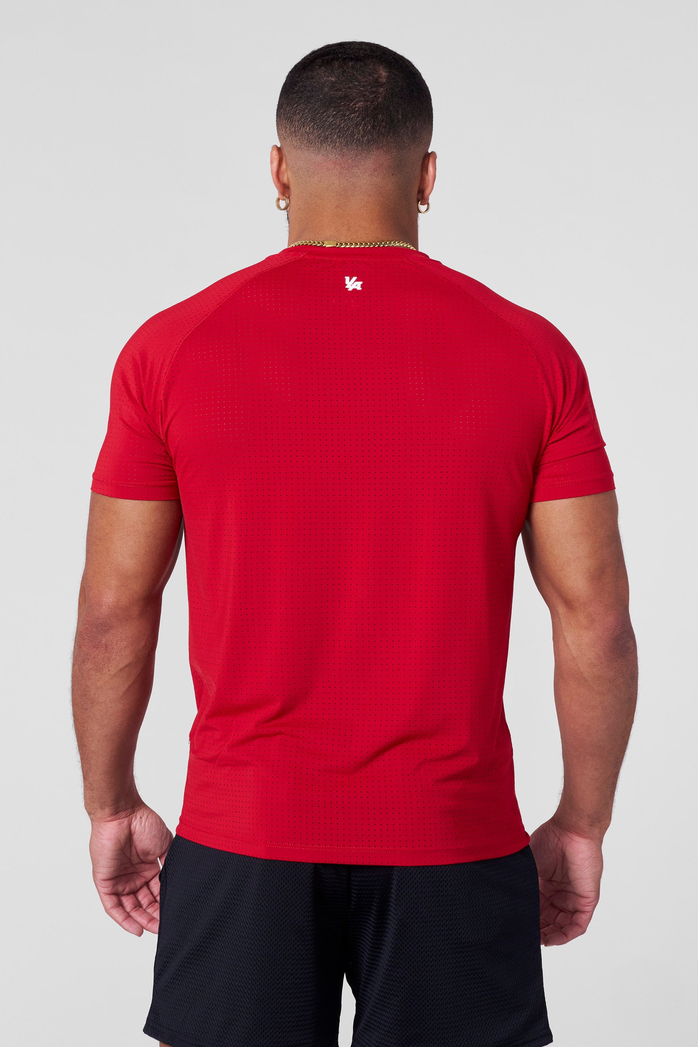 YoungLA 4115 - AeroMesh Shirts Red