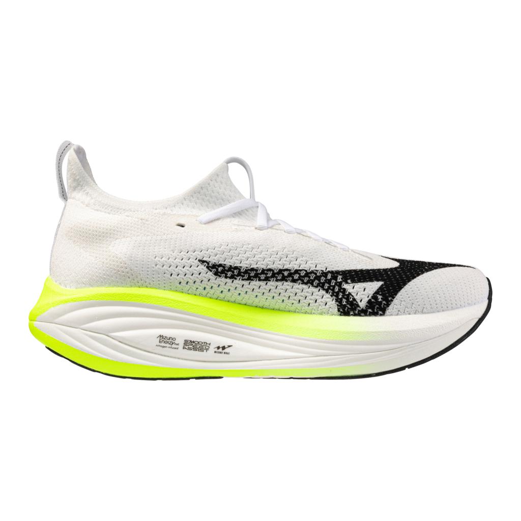 Mizuno Men's Neo Vista 3 Running Shoe White Black