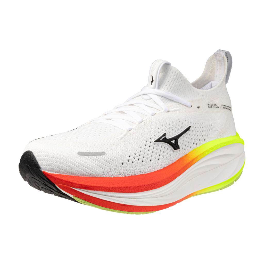 Mizuno Men's Neo Vista 3 Running Shoe White Black