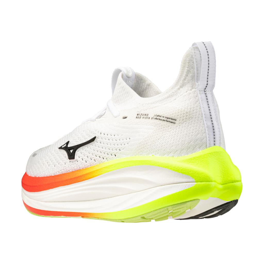 Mizuno Men's Neo Vista 3 Running Shoe White Black