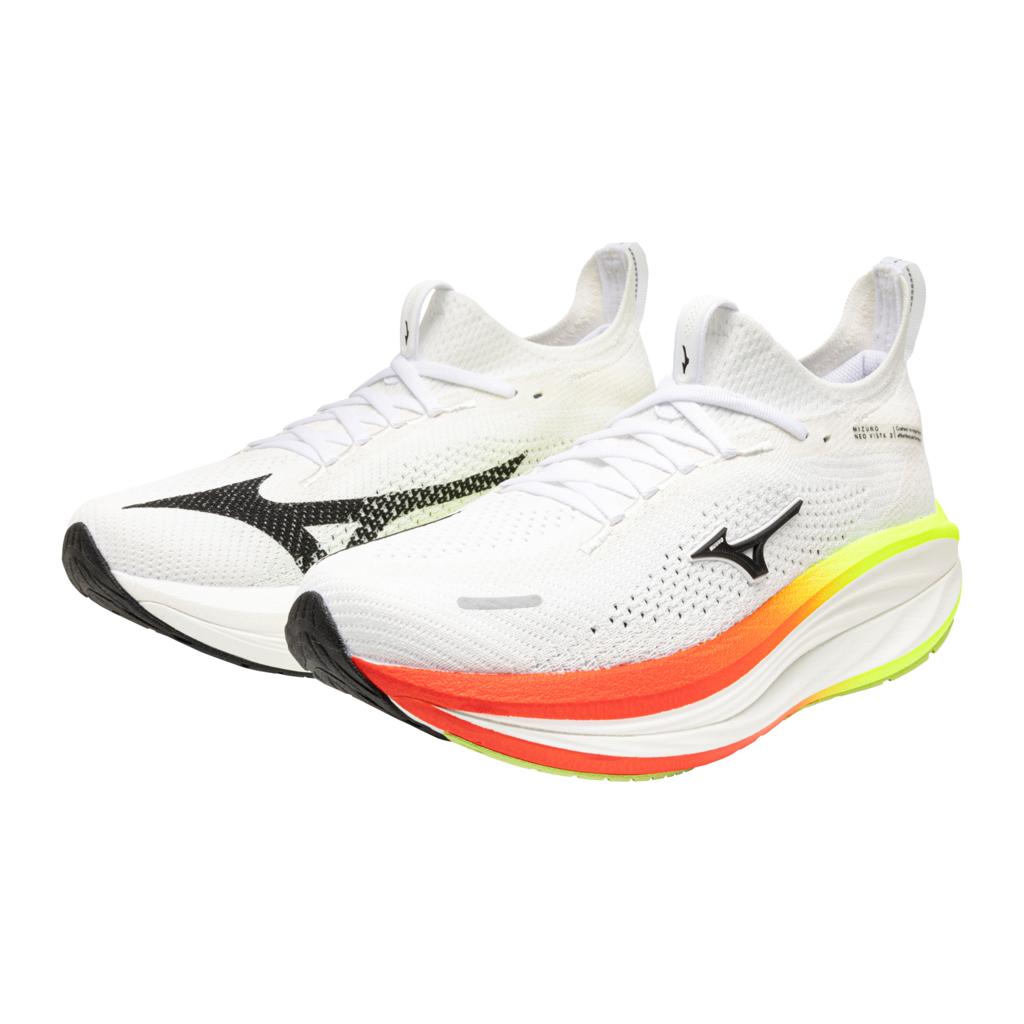 Mizuno Men's Neo Vista 3 Running Shoe White Black