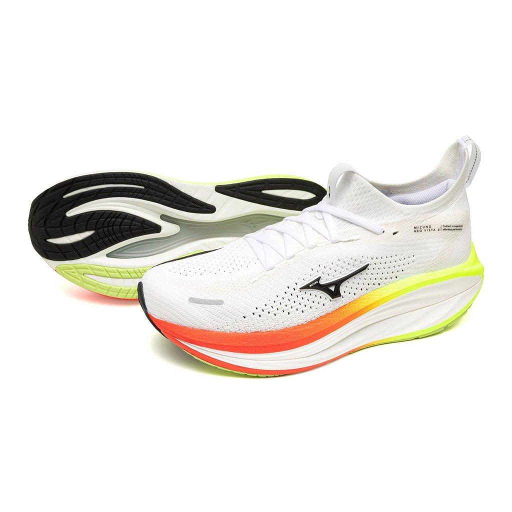 Mizuno Men's Neo Vista 3 Running Shoe White Black