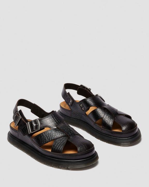 Dr Martens Archive Fisherman - Dark Brown