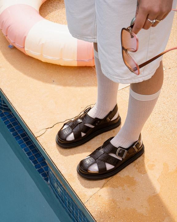 Dr Martens Archive Fisherman - Dark Brown