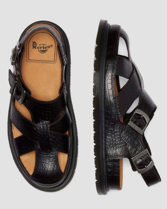 Dr Martens Archive Fisherman - Dark Brown