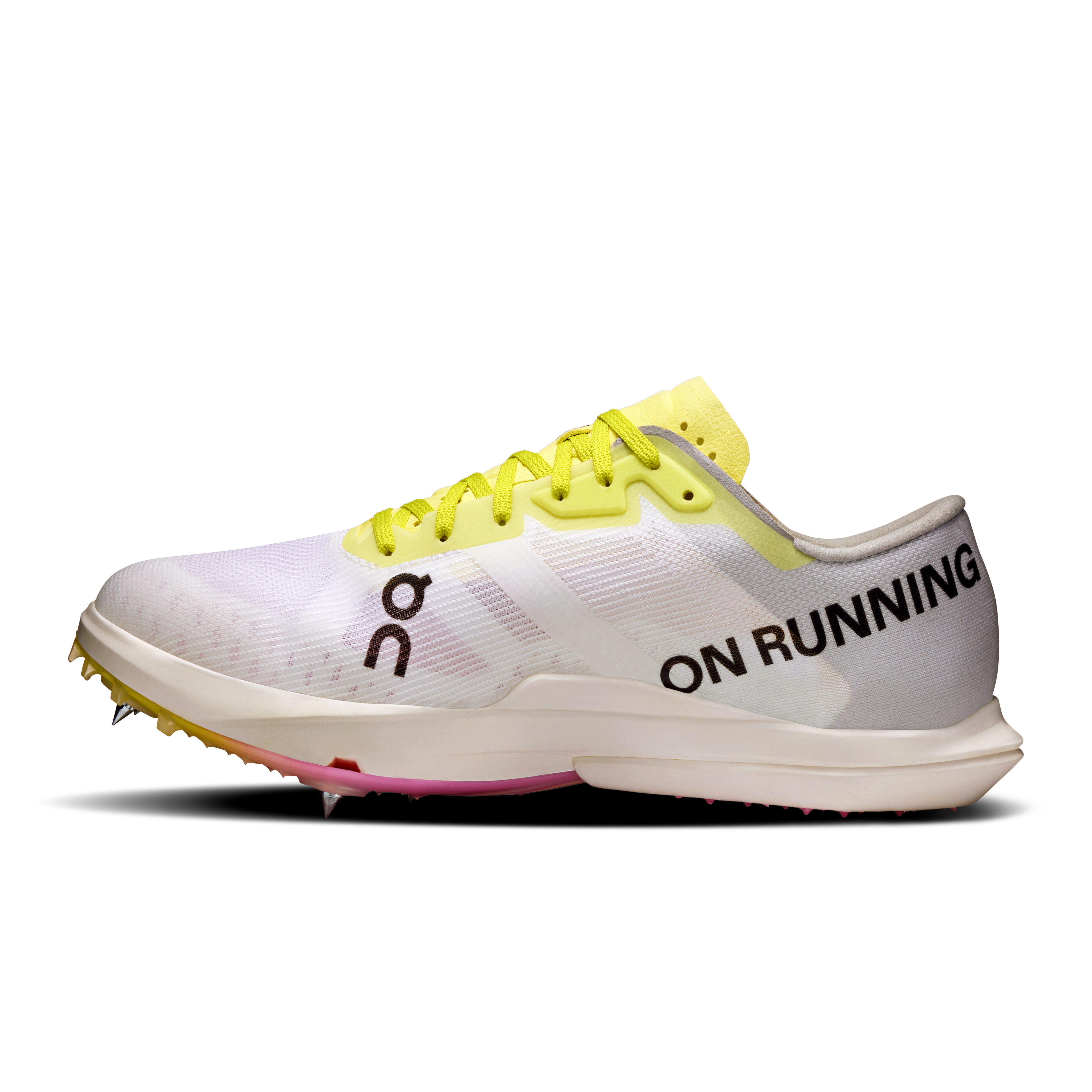 On Cloudspike Amplius 2 White Raspberry (Women'S)