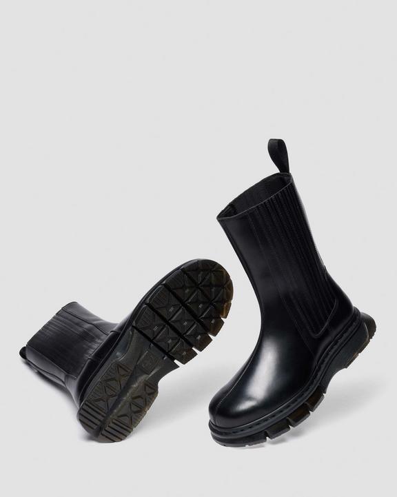 Dr Martens 14Xx Qubist Chelsea - Black
