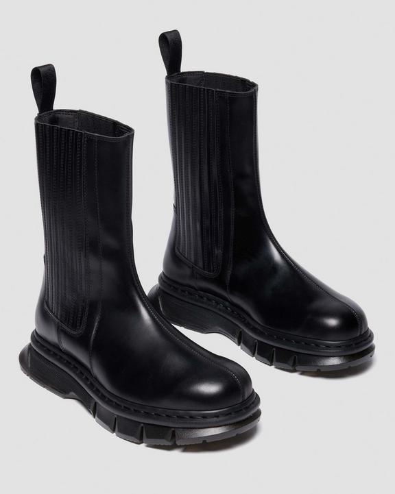 Dr Martens 14Xx Qubist Chelsea - Black