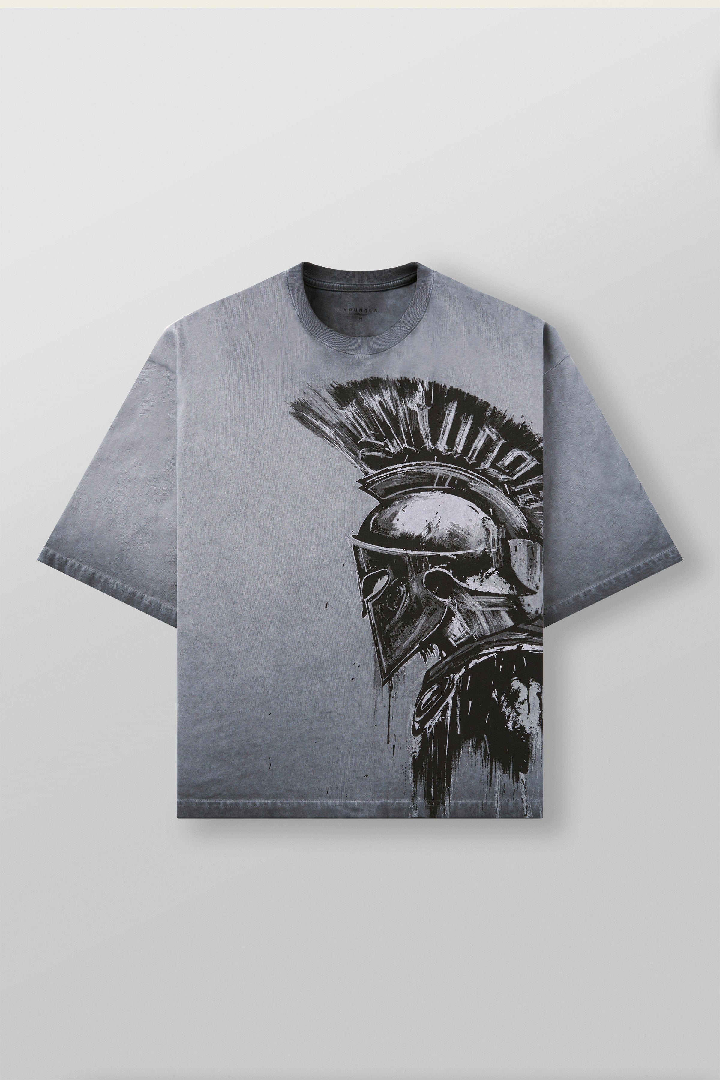 YoungLA 4119 - Spartan Tees Grey Wash