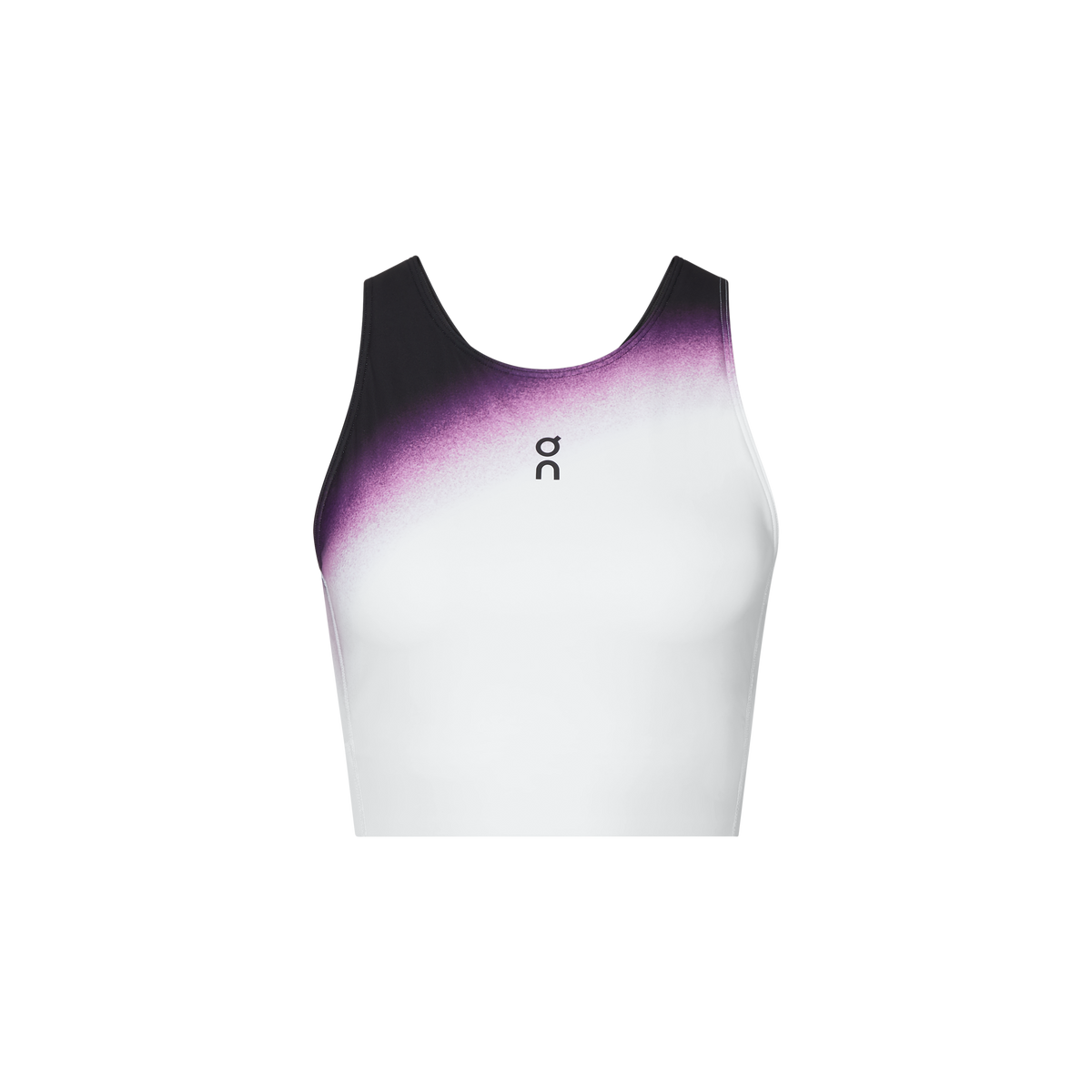 On Court Crop Top Swing White | Cassis (Women'S)