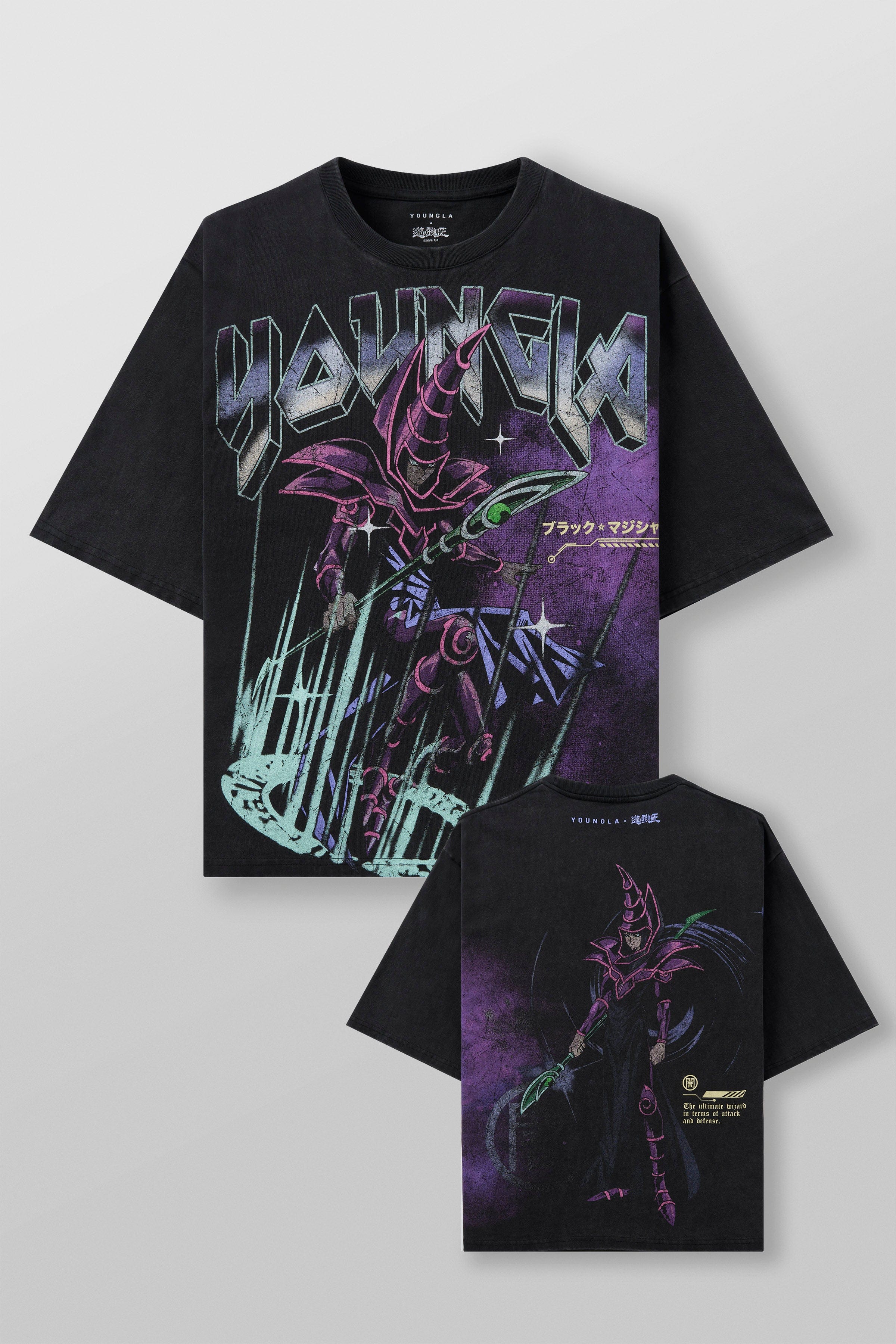 YoungLA 4123 - Yu-Gi-Oh! Tees Dark Magician