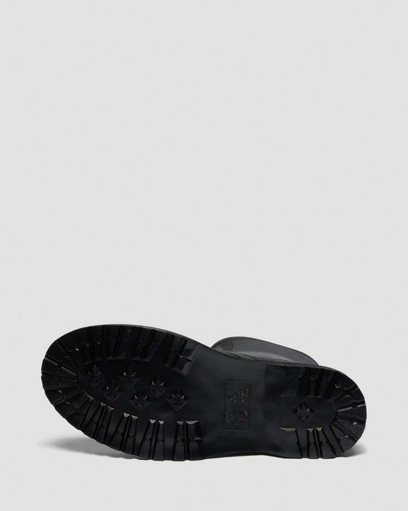 Dr Martens 1460 Rain Boots - Black Pvc