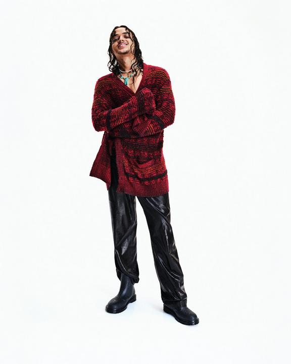 Dr Martens 1460 Rain Boots - Black Pvc