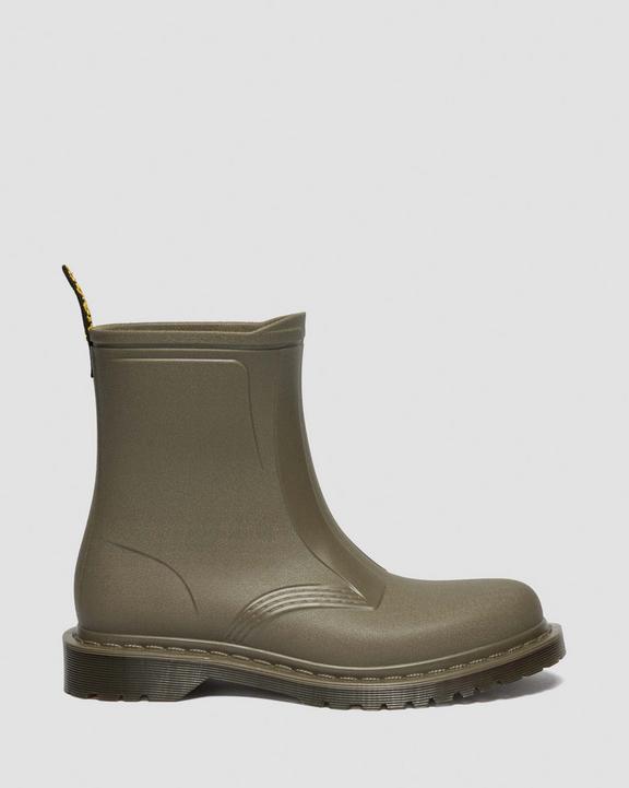 Dr Martens 1460 Rain Boots - Dms Olive