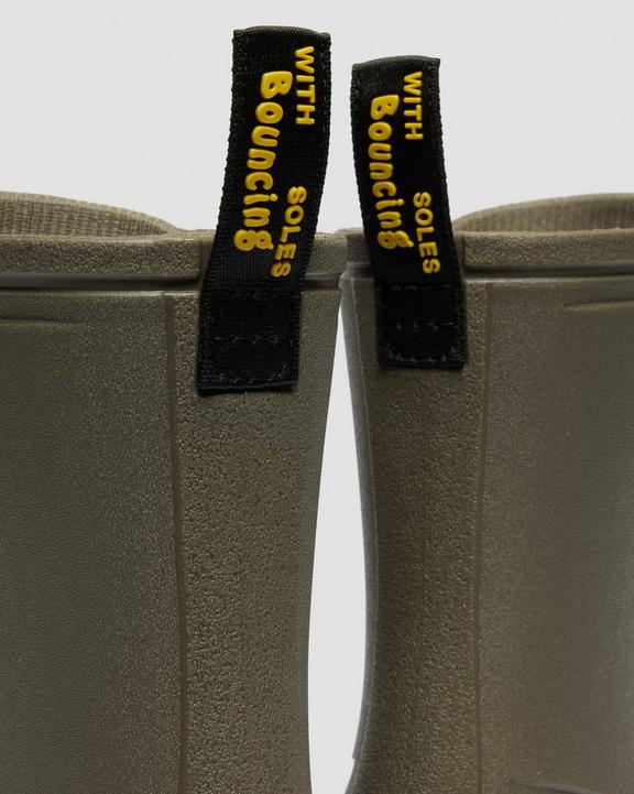 Dr Martens 1460 Rain Boots - Dms Olive