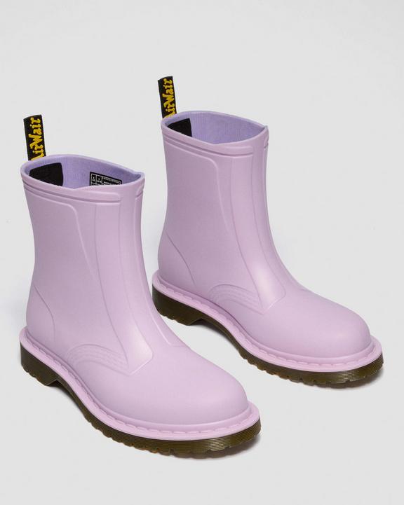 Dr Martens 1460 Rain Boots - Lilac