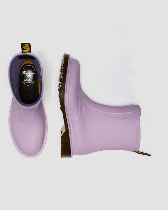 Dr Martens 1460 Rain Boots - Lilac
