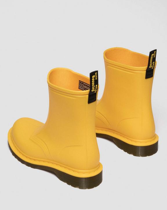 Dr Martens 1460 Rain Boots - Dms Yellow