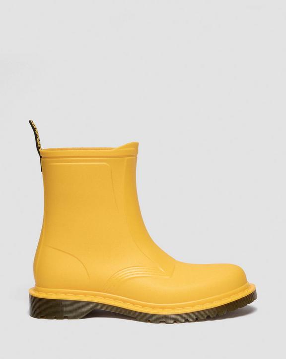 Dr Martens 1460 Rain Boots - Dms Yellow