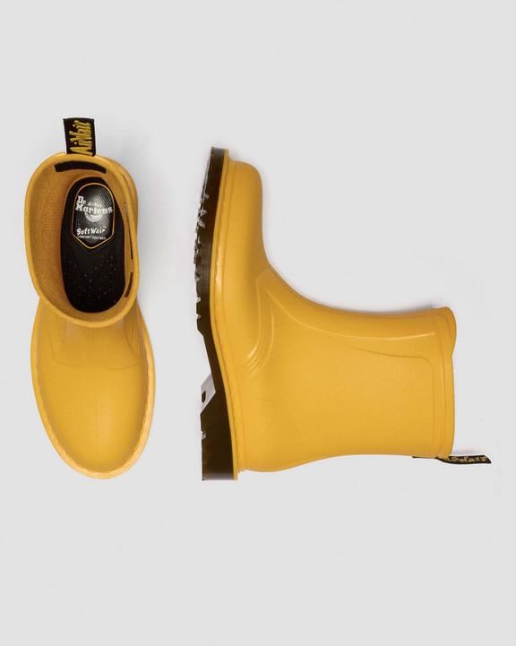 Dr Martens 1460 Rain Boots - Dms Yellow