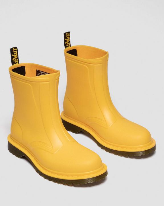 Dr Martens 1460 Rain Boots - Dms Yellow