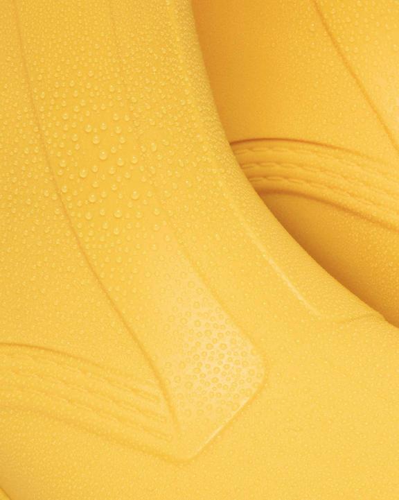 Dr Martens 1460 Rain Boots - Dms Yellow