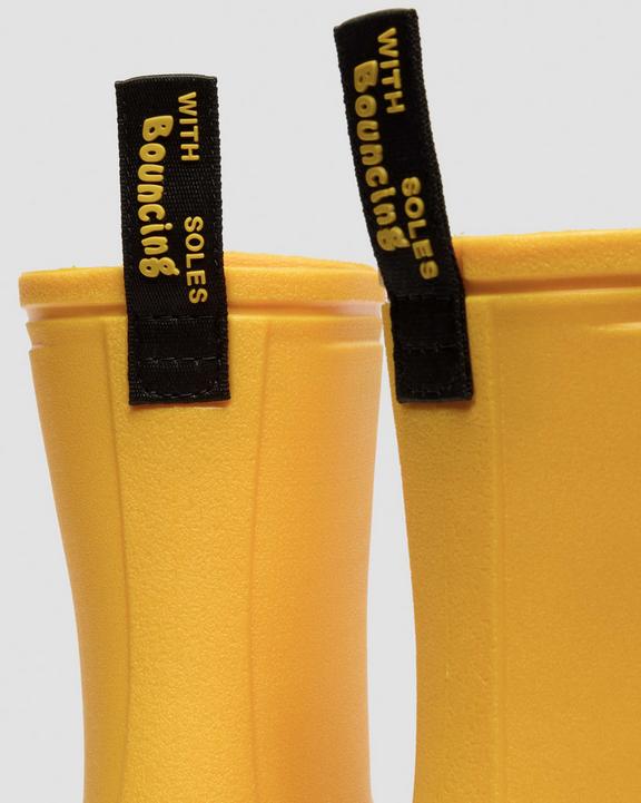 Dr Martens 1460 Rain Boots - Dms Yellow